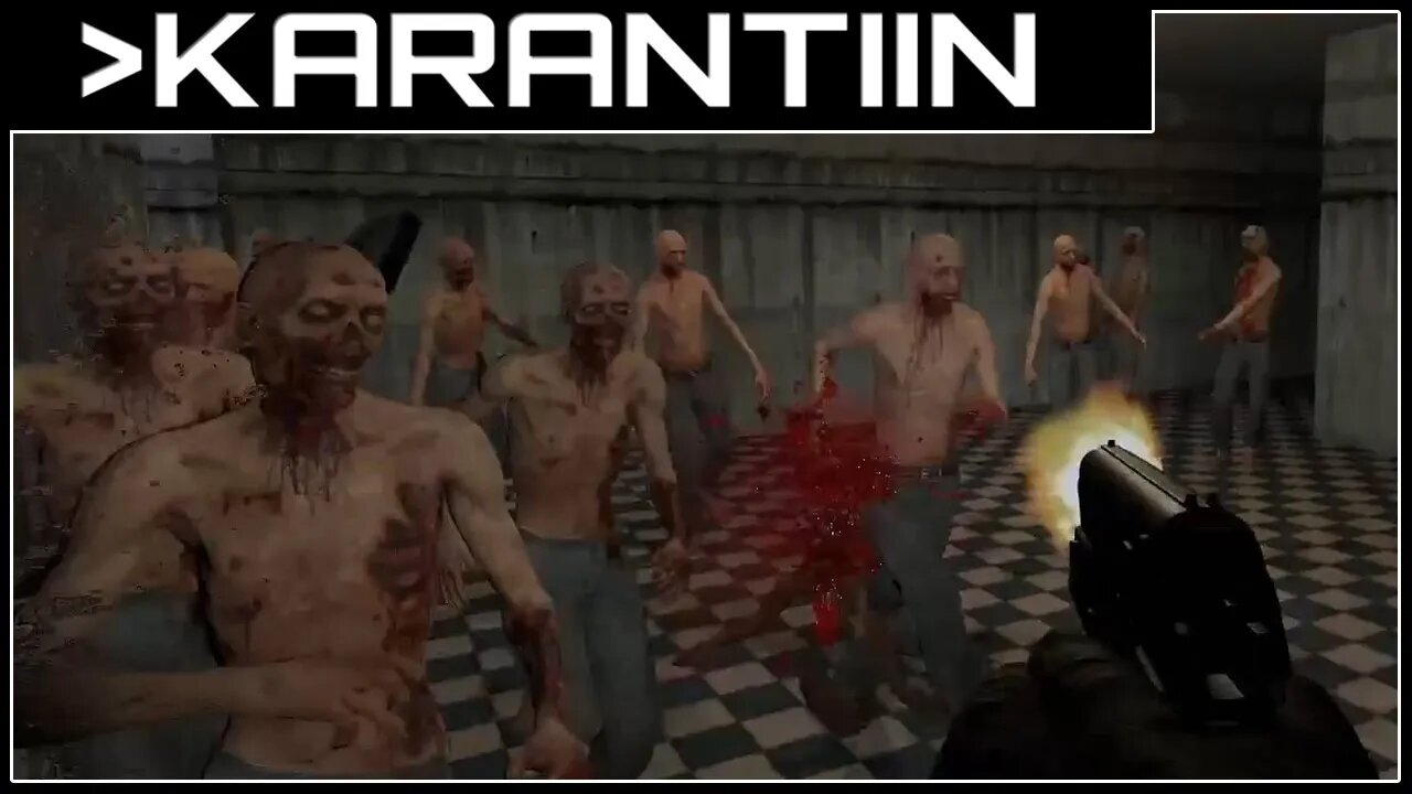 So Anyway, I Started Blasting | KARANTIIN (Indie FPS Horror Demo)