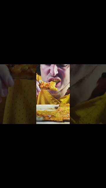 ASMR Eating Cheese Pizza * No talking bites only mukbang * nomnom