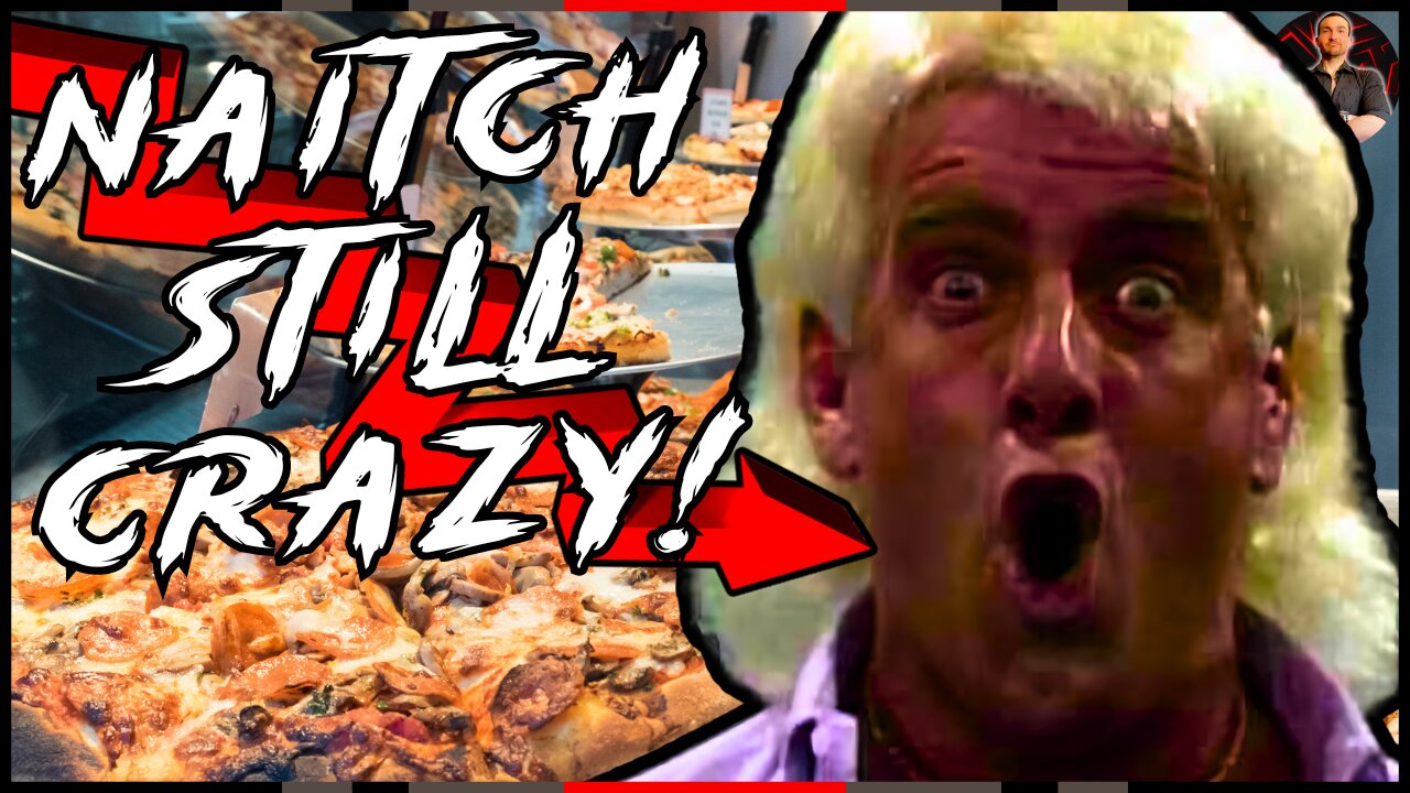 Ric Flair Goes FULL Nature Boy at Florida Pizza Place!