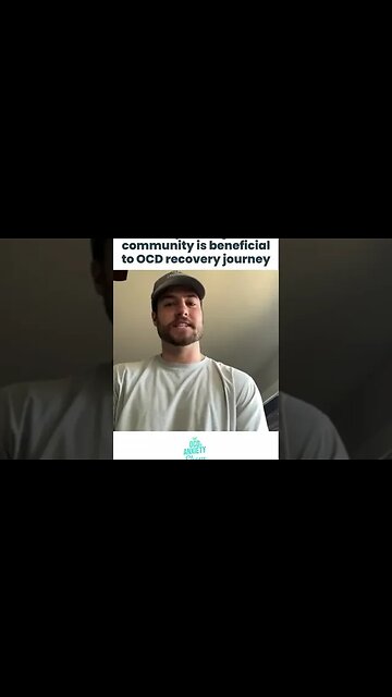 Why having a community is beneficial to OCD recovery journey #shorts