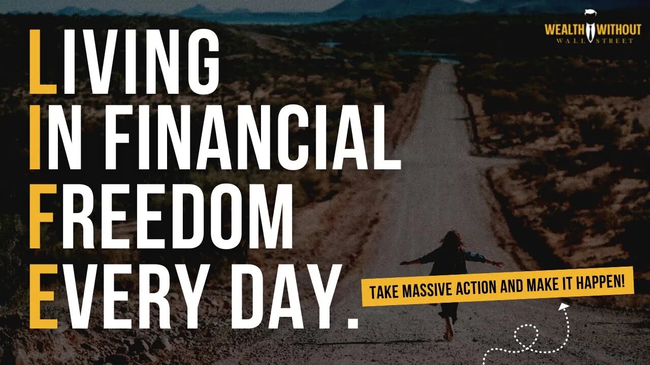 The Path to Financial Freedom Without Investing in Wall Street