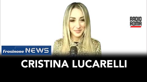 NON SOLO ROMA OSPITE CRISTINA LUCARELLI