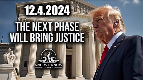 And We Know 12.4.2024: Trump Next Phase, REMEMBER Kash Patel, FBI, Biden pardon