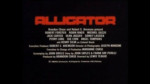 ALLIGATOR (1980) Trailer [new] [#alligator #alligatortrailer]