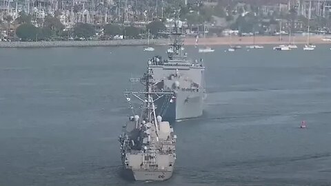 ❗🌊🚨NAVAL⚓ALERT🚨🌊❗IT HAPPENED😱AGAIN!HOW COULD😱THIS HAPPEN~AGAIN~!A💥COLLISION💥OF HUGE US NAVY VESSELS!