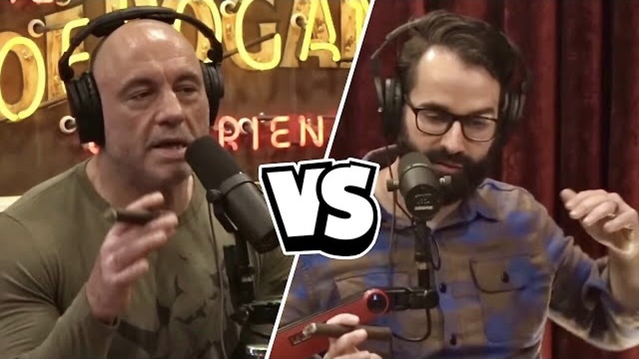 Joe Rogan And Matt Walsh Debate Gay Marriage