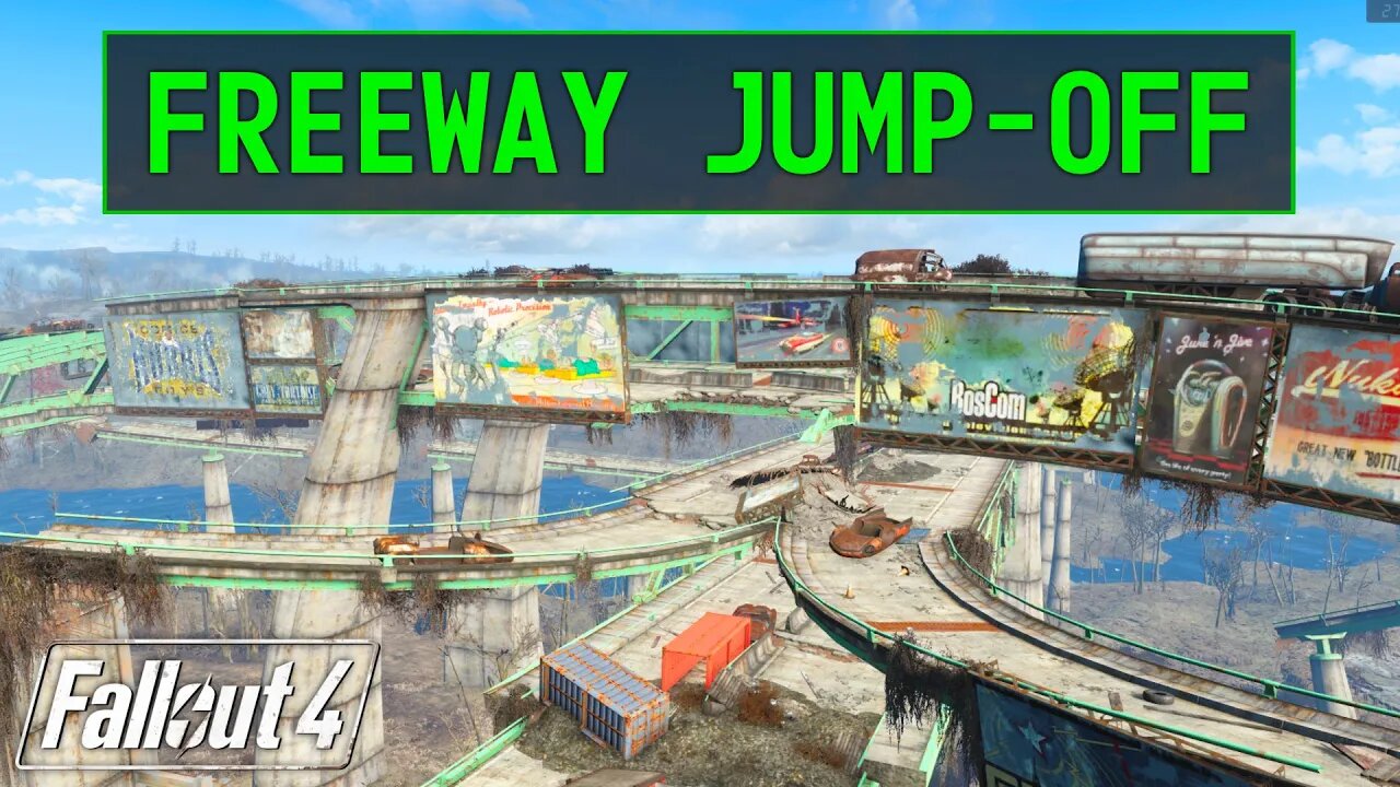 Fallout 4 | Freeway Jump-Off