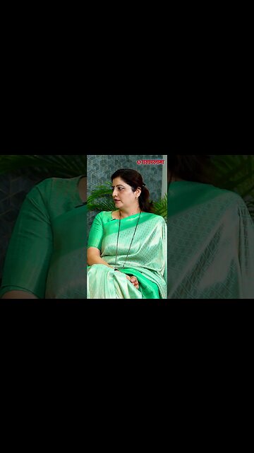 रुपाली चाकणकरांना आमदार व्हावं वाटतं का? | Sarkarnama | #shorts