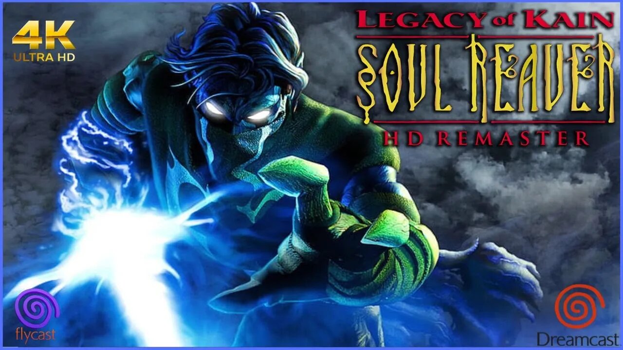 🔴Legacy of Kain: Soul Reaver HD REMASTER! Flycast (DK) Playthrough | NO COMMENTARY