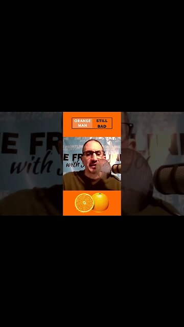 BREAKING: Orange Man Still Bad!