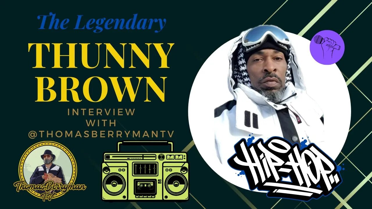 Thunny Brown Interview Part 4: New York, East Coast, West Coast, All Love from the Thunda God!