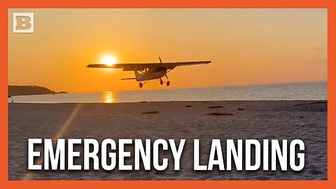 Small Plane Makes Emergency Landing on Long Island Beach