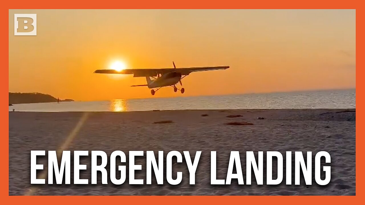 Small Plane Makes Emergency Landing on Long Island Beach