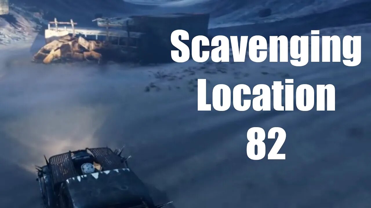 Mad Max Scavenging Location 82