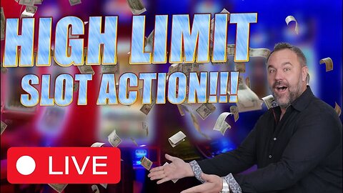 LIVE HIGH LIMIT SLOTS - GOING FOR ANOTHER MASSIVE JACKPOT