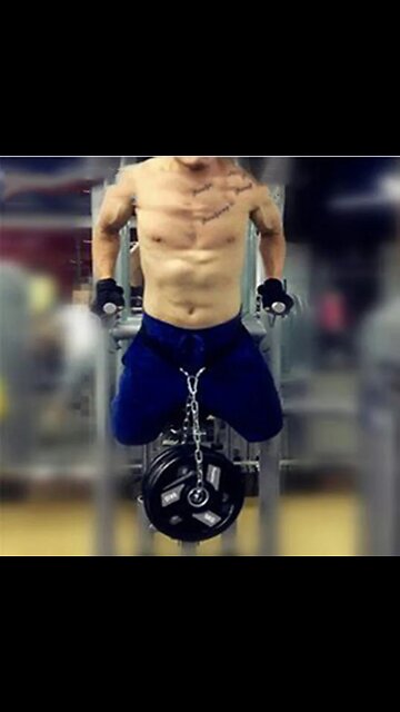 SALE!! Thicker Metal Chain Weight Lifting Dip Belt Pull-up Gym Equipment