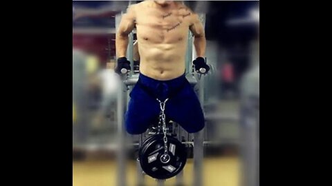 SALE!! Thicker Metal Chain Weight Lifting Dip Belt Pull-up Gym Equipment