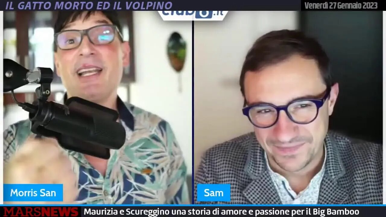 MAI DIRE YOUTUBBE presenta MARS NEWS 02 tutto quello che non volevate sapere su Morris San