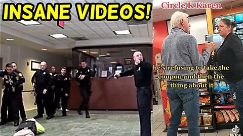 CIRCLE K KAREN, Man Pulls GUN OUT AT POLICE STATION, END of TIMES 2 | 1K Giveaway, Swagit & iCkEdMEL