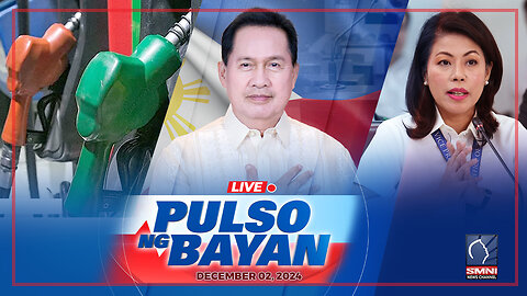 LIVE: Pulso ng Bayan with Admar Vilando and Jade Calabroso | December 02, 2024