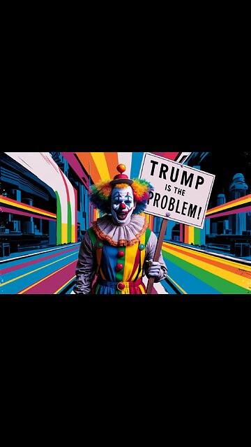 Gen Z Political Clown 🤡🤡🤡