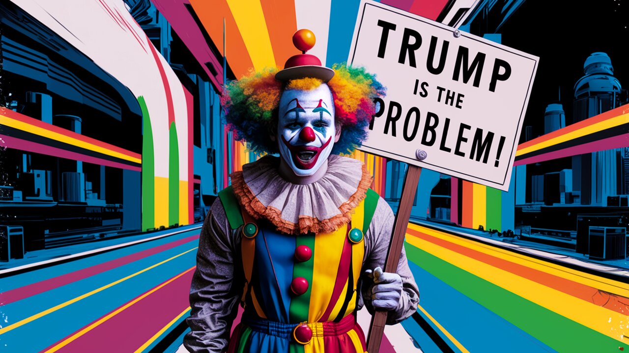 Gen Z Political Clown 🤡🤡🤡