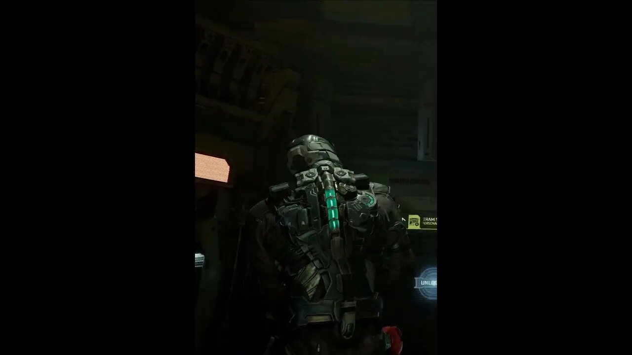 #shorts Dead Space Remake Up Close of The Venture Suit