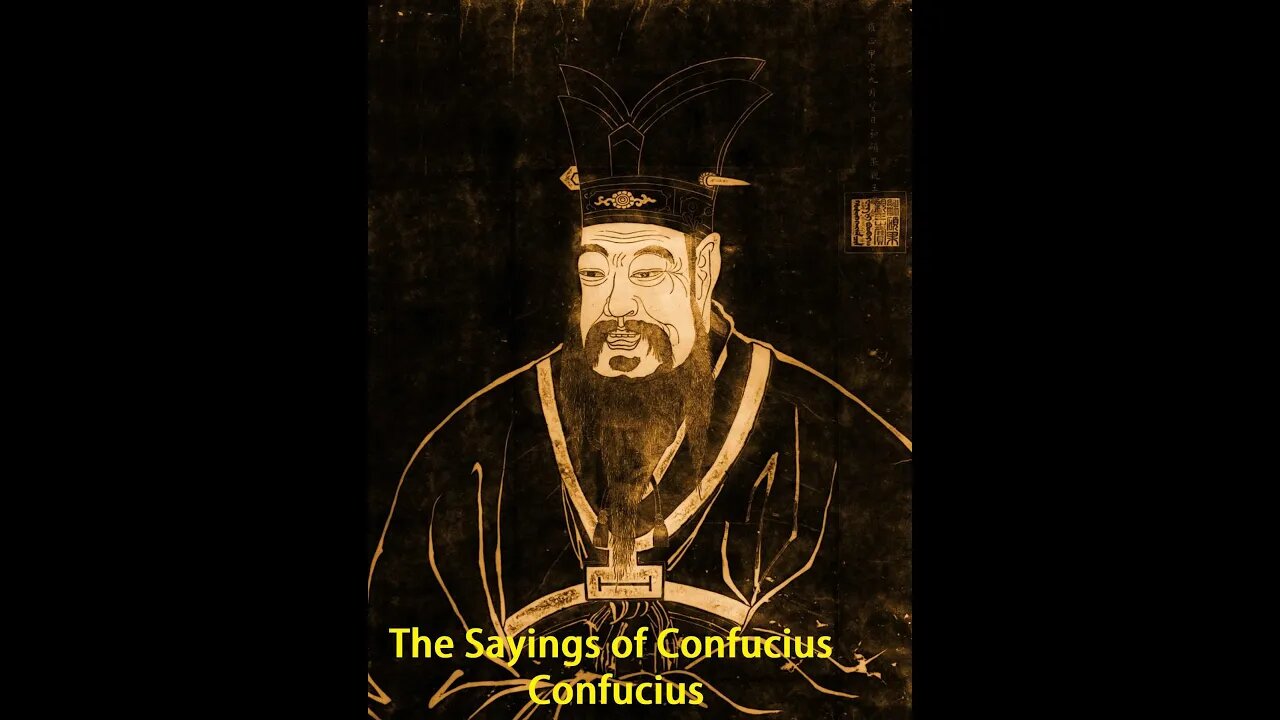 The Sayings of Confucius by Confucius - Audiobook