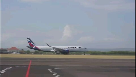 Aeroflot has made its first flight to Bali ✈️🌴