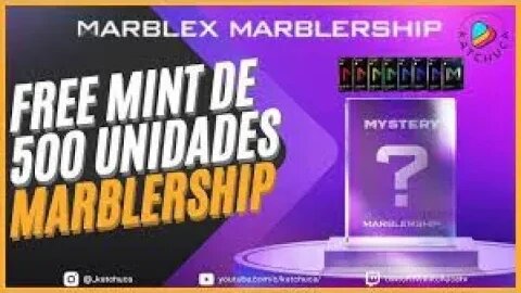 marblex sorteando 500 nfts tutorial ensinado de como conseguir