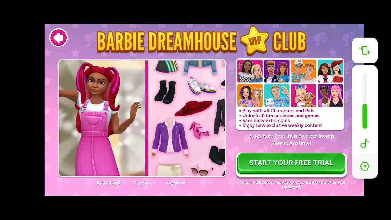 BARBIE DREAMWORKS ADVENTURE GAMEPLAY ✨✨ -- FRANSISCA SIM