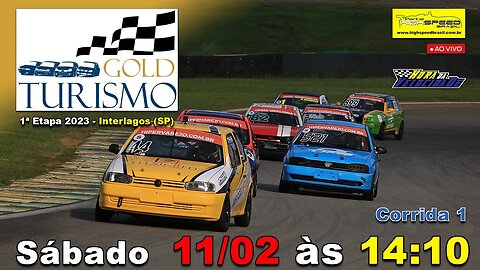 GOLD TURISMO | Corrida 1 | 1ª Etapa 2023 | Interlagos (SP) | Ao Vivo