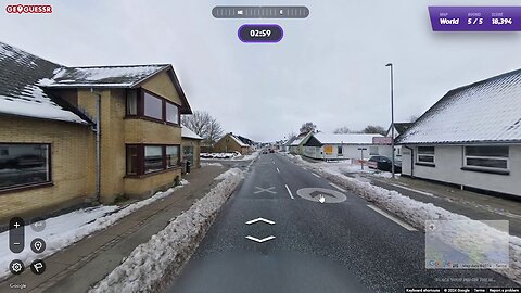 GeoGuessr : Daily Challenge, November 30, 2024