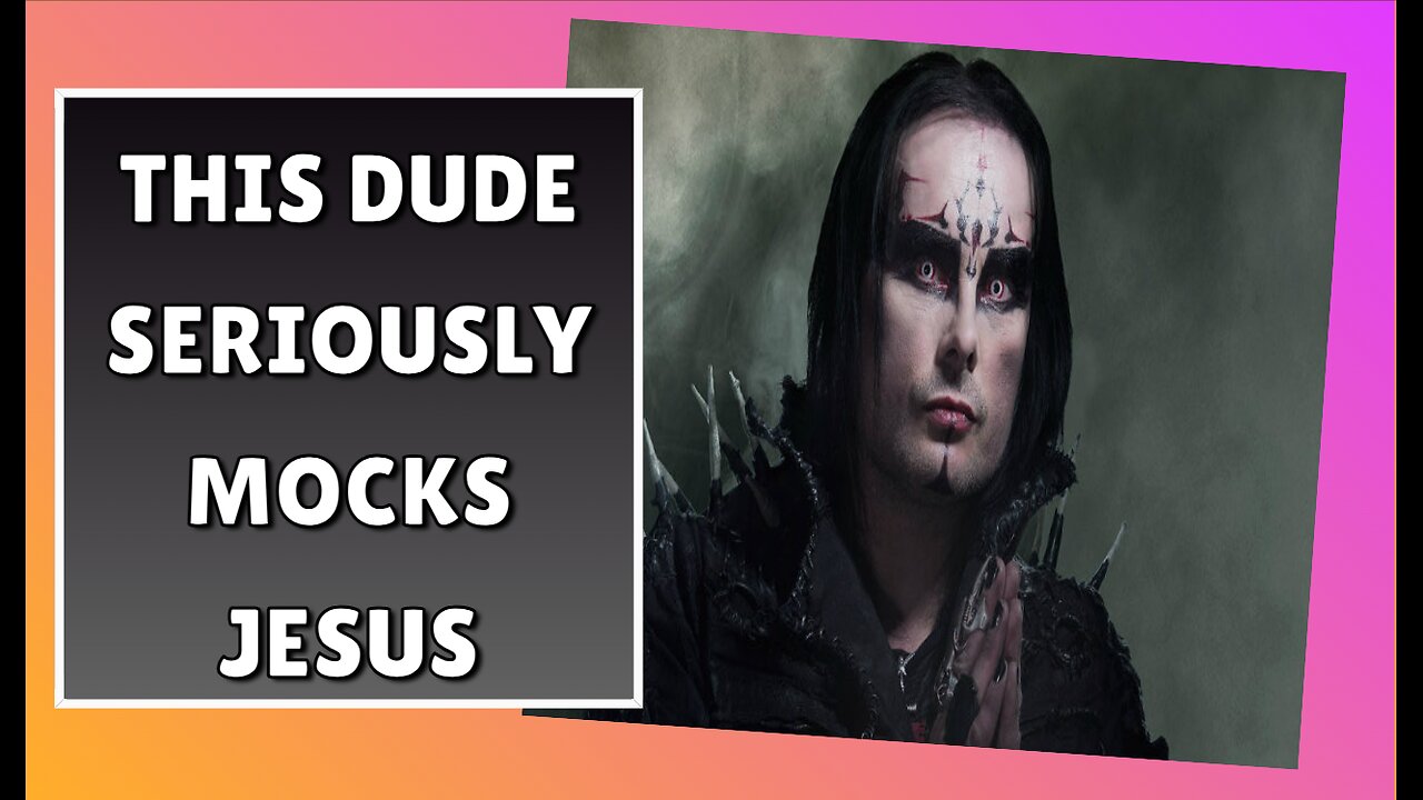 Singer Named Dani Filth Mocks Jesus In The Worst Way