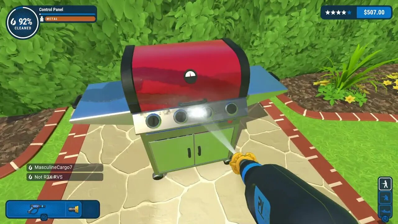 Power wash simulator With Rex Games part 1