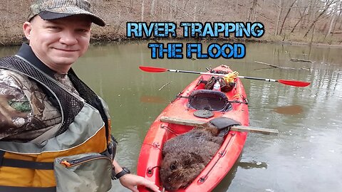 River Trapping Day 2 - The Rain Moves In