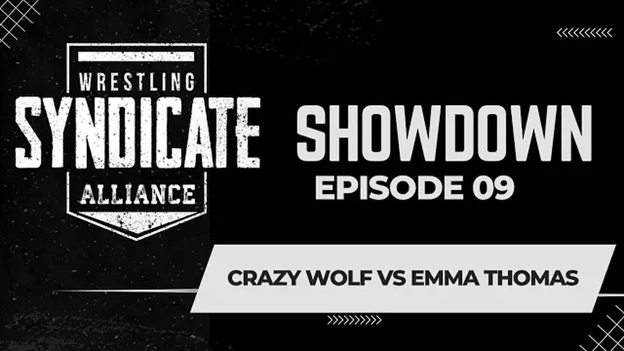 SWA Showdown 09 | Crazy Wolf vs Emma Thomas | WWE2K22