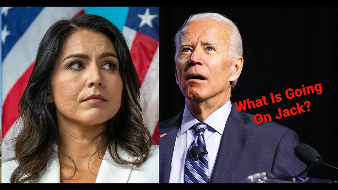 Tulsi Gabbard Calls Out Biden Administration For Not Stopping War
