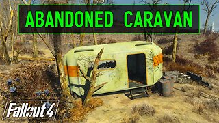 Fallout 4 | Abandoned Caravan