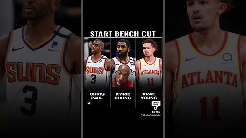 Who are you starting and cutting ? #basketball #nba #sports #tiktok #fypシ