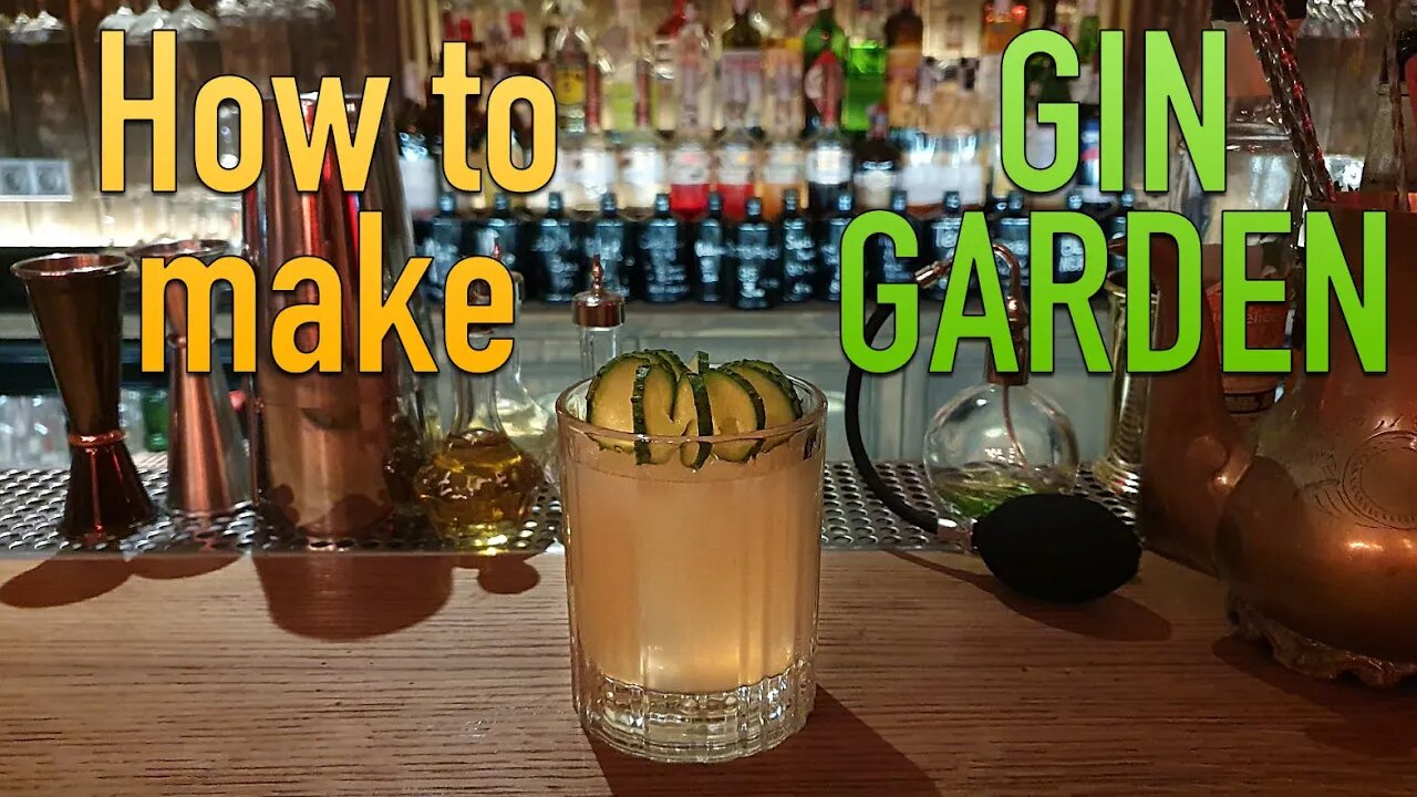 How to make GIN GARDEN by Andrey Kovalev