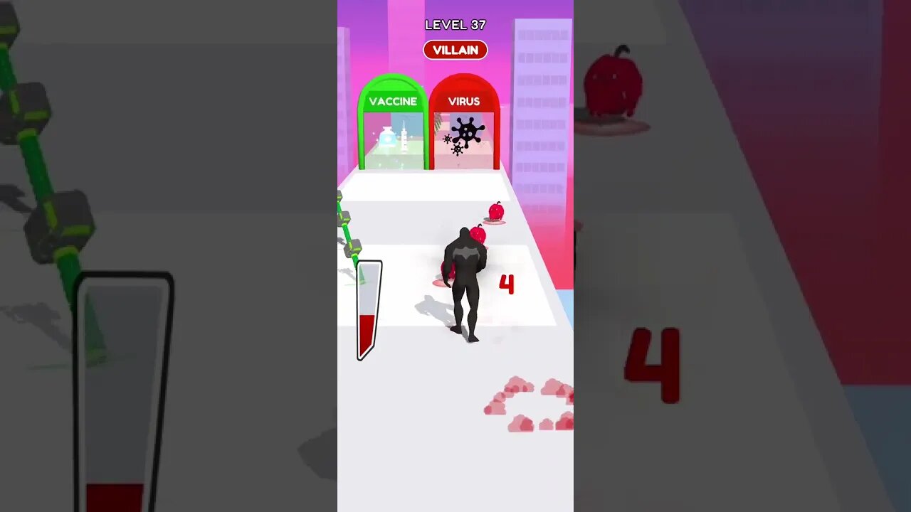 Hero Verse Run Level 37