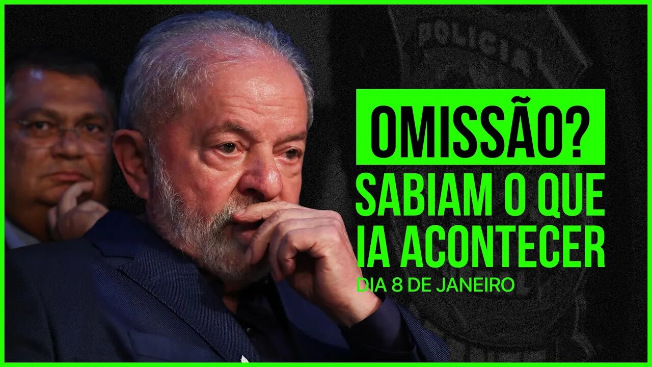 URGENTE | LULA E FLÁVIO DINO FORAM AVISADOS 2 DIAS ANTES DOS ATOS EM BRASÍLIA, SEGUNDO DOCUMENTOS.