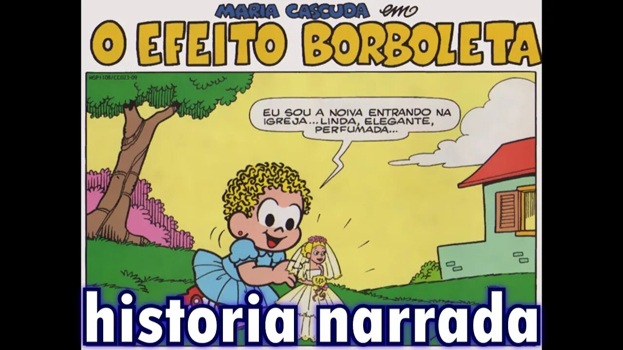 Maria Cascuda em-O efeito borboleta | Gibis do Rapha