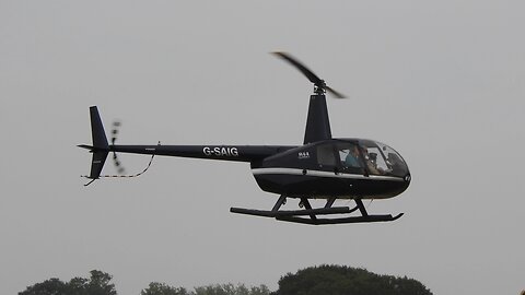 Thurston Helicopters · Reg: G-SAIG Robinson R44 Clipper II