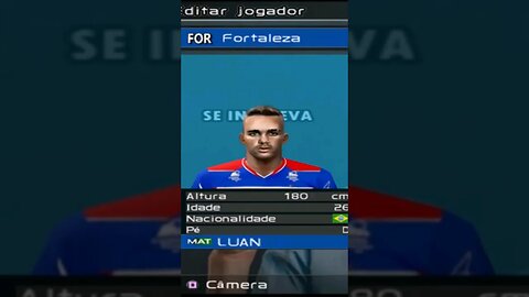 PES 2023 PS2 BRASILEIRÃO FORTALEZA