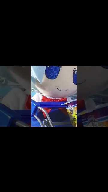 Cirno shopping at Walmart