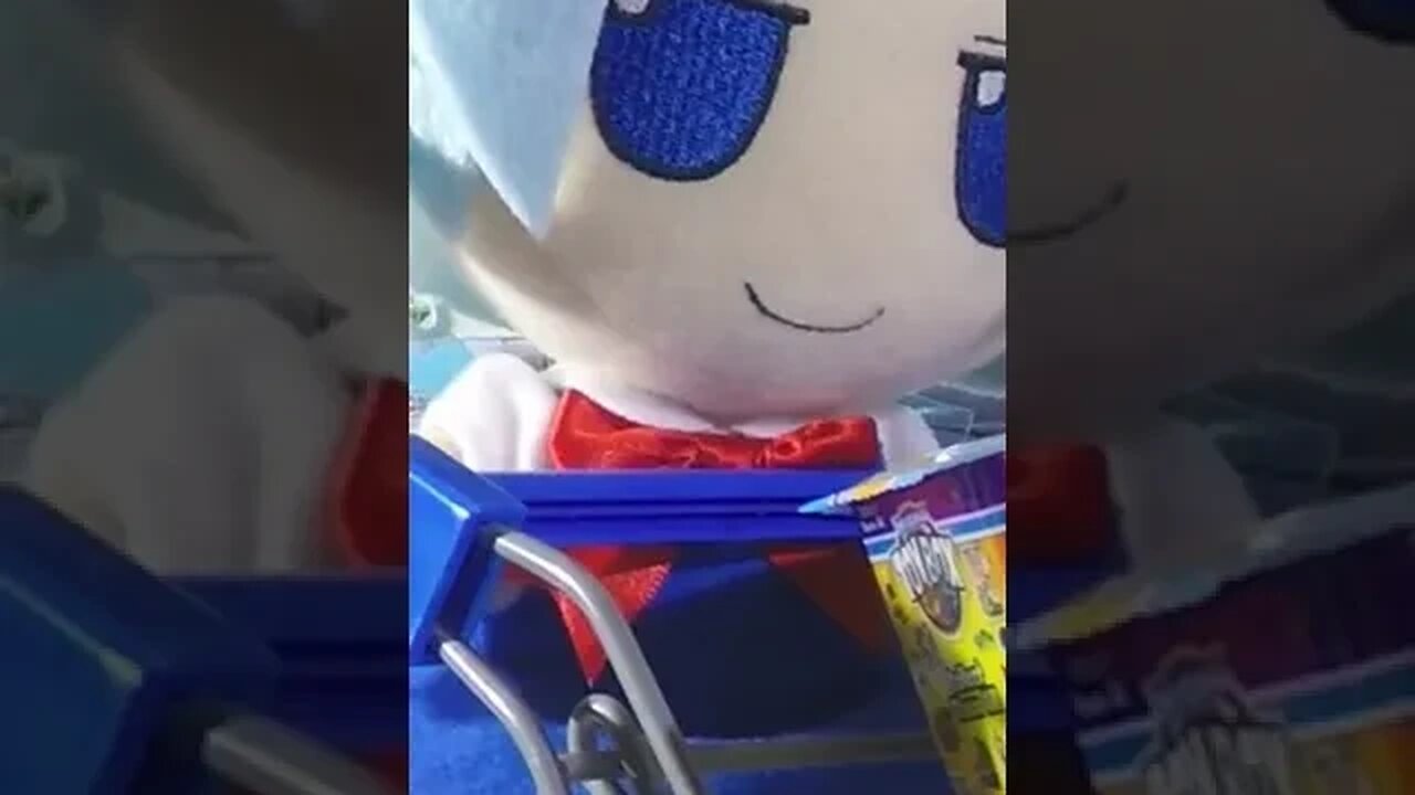 Cirno shopping at Walmart