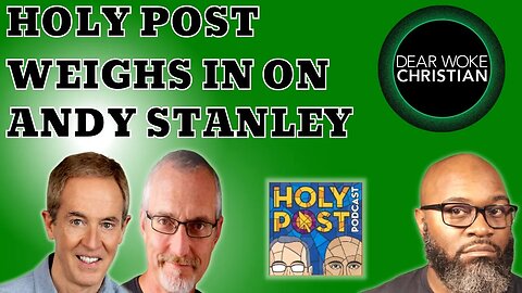 Holy Post Phil & Vischer Delves into the Mind of Andy Stanley