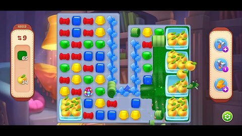 Playrix Homescapes Gameplay Walkthrough Level 10513